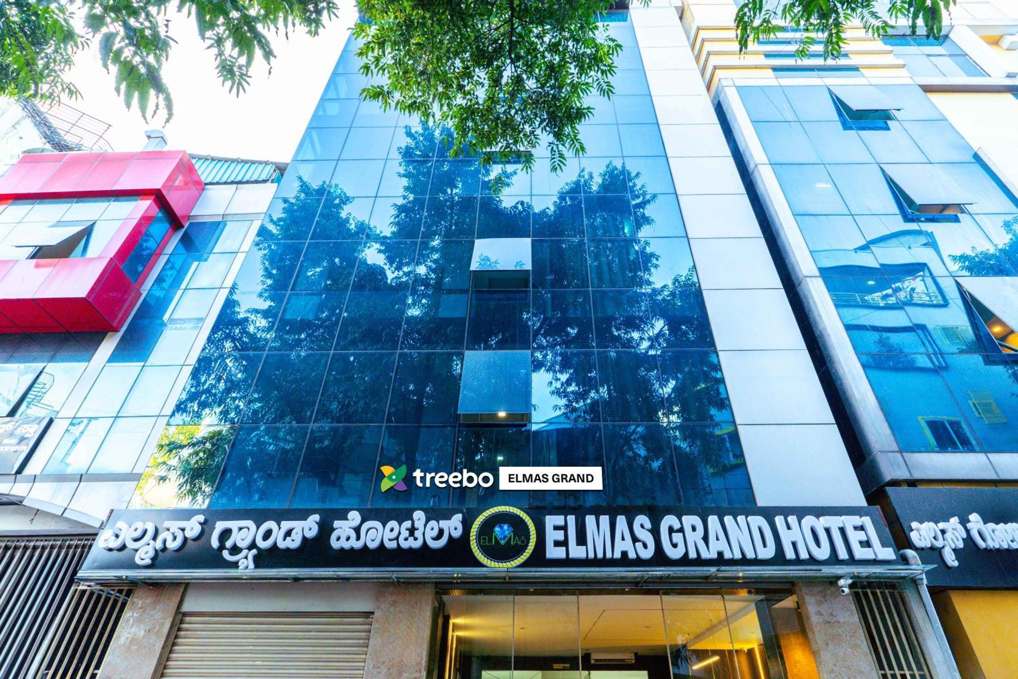 Hotel Treebo Elmas Grand Bangalore Esterno foto