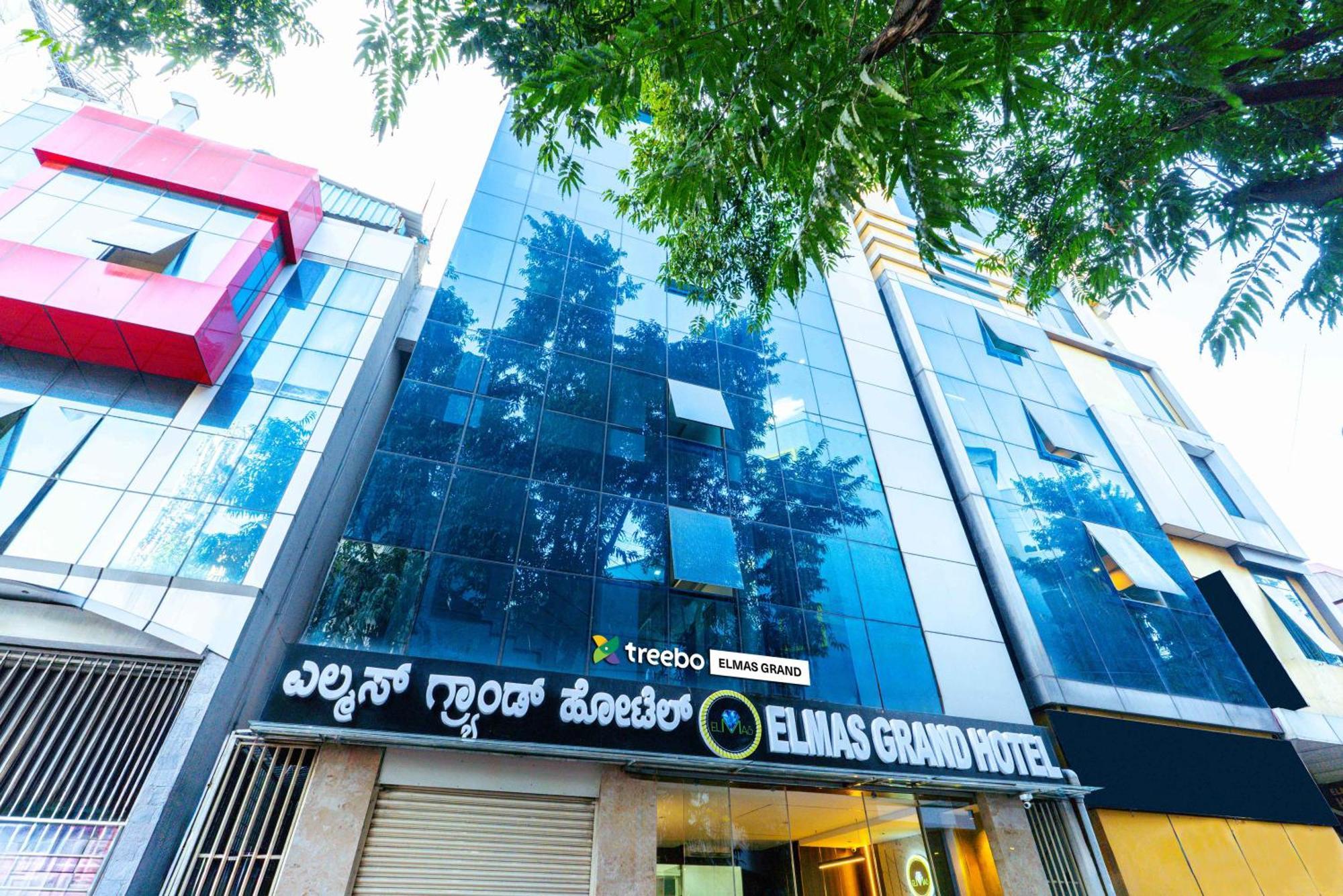 Hotel Treebo Elmas Grand Bangalore Esterno foto