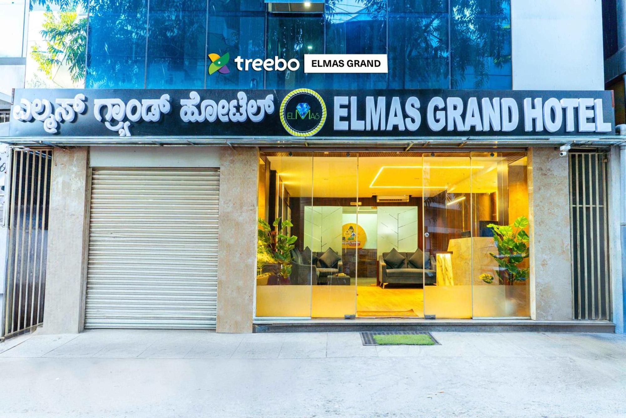 Hotel Treebo Elmas Grand Bangalore Esterno foto