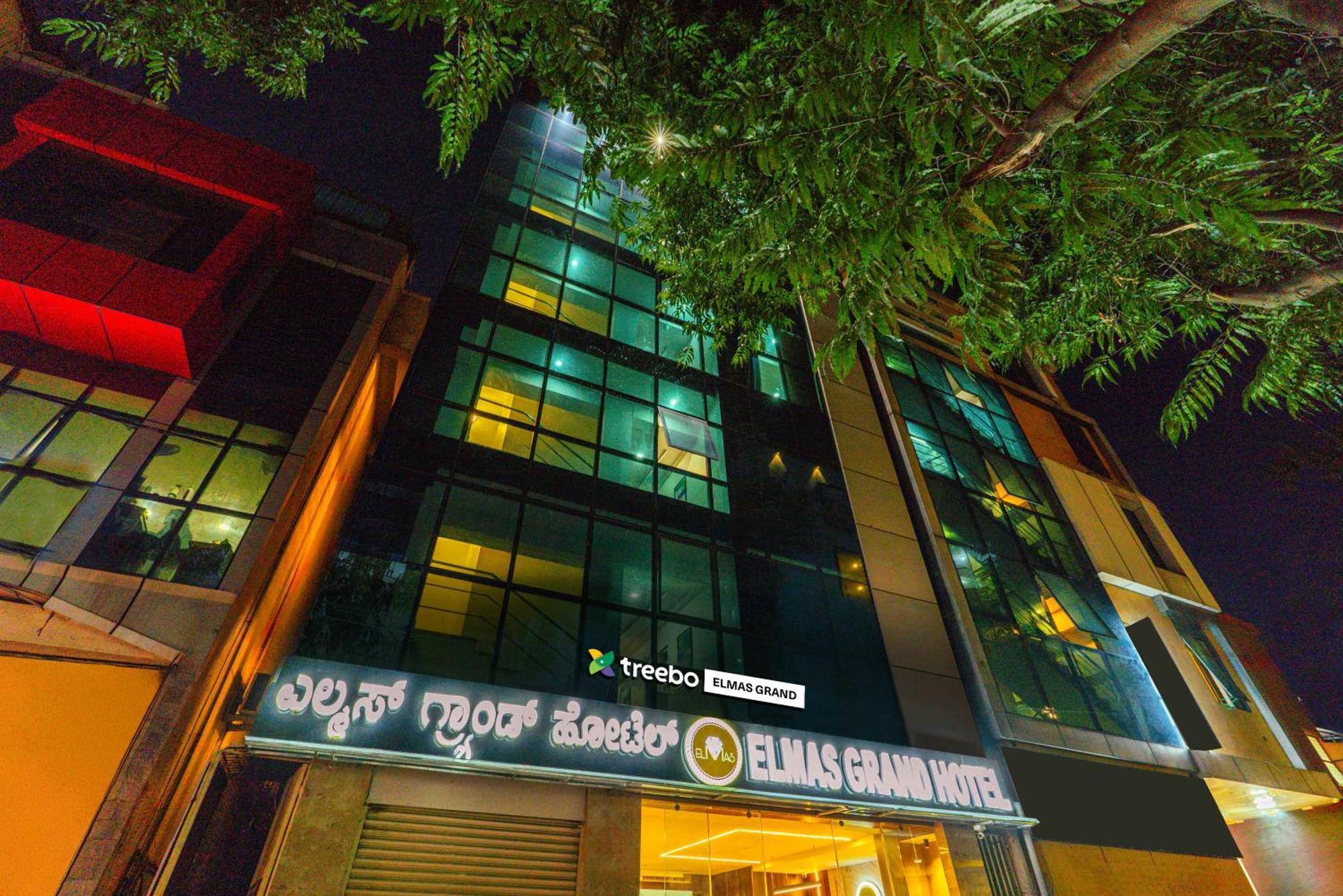 Hotel Treebo Elmas Grand Bangalore Esterno foto