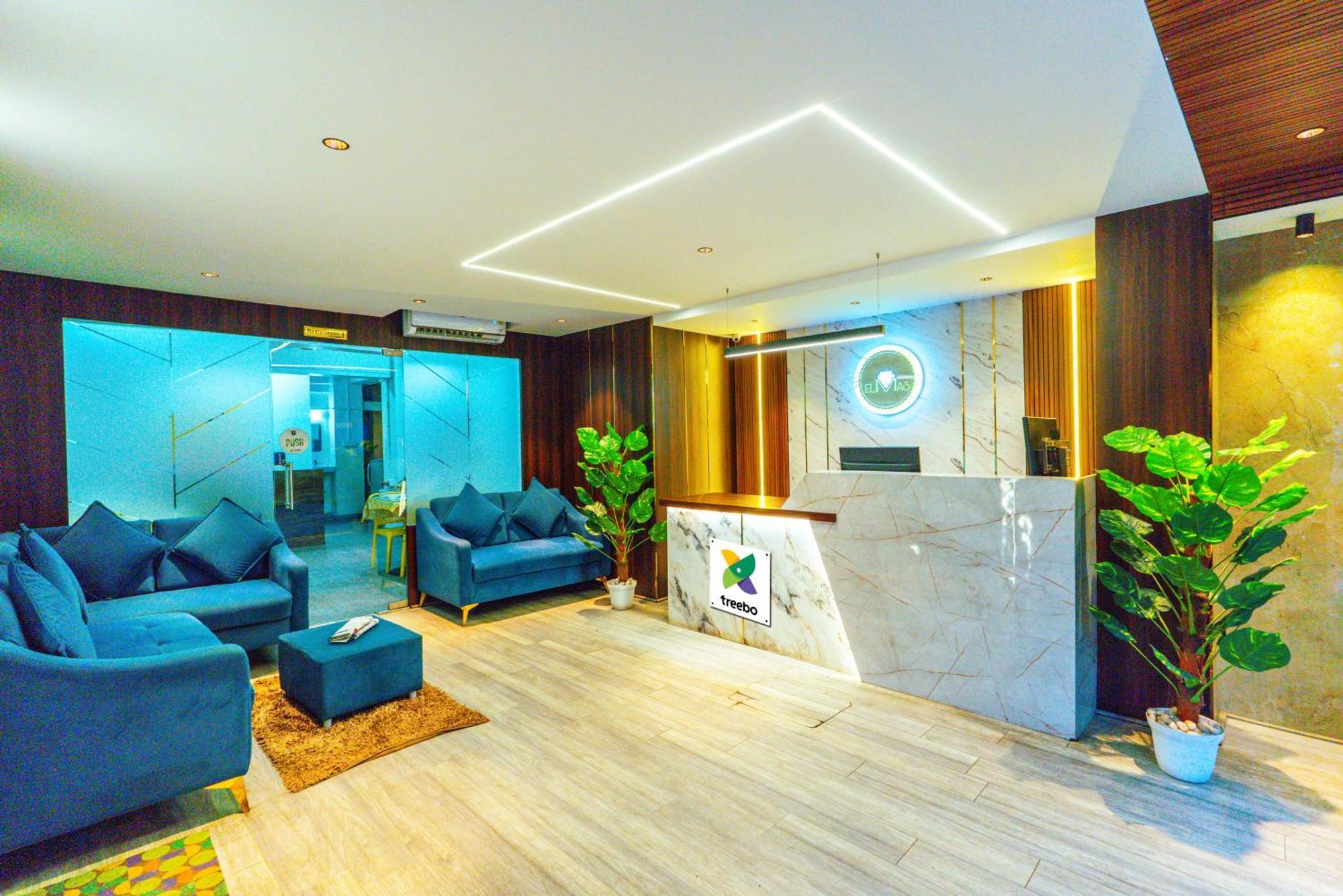 Hotel Treebo Elmas Grand Bangalore Esterno foto