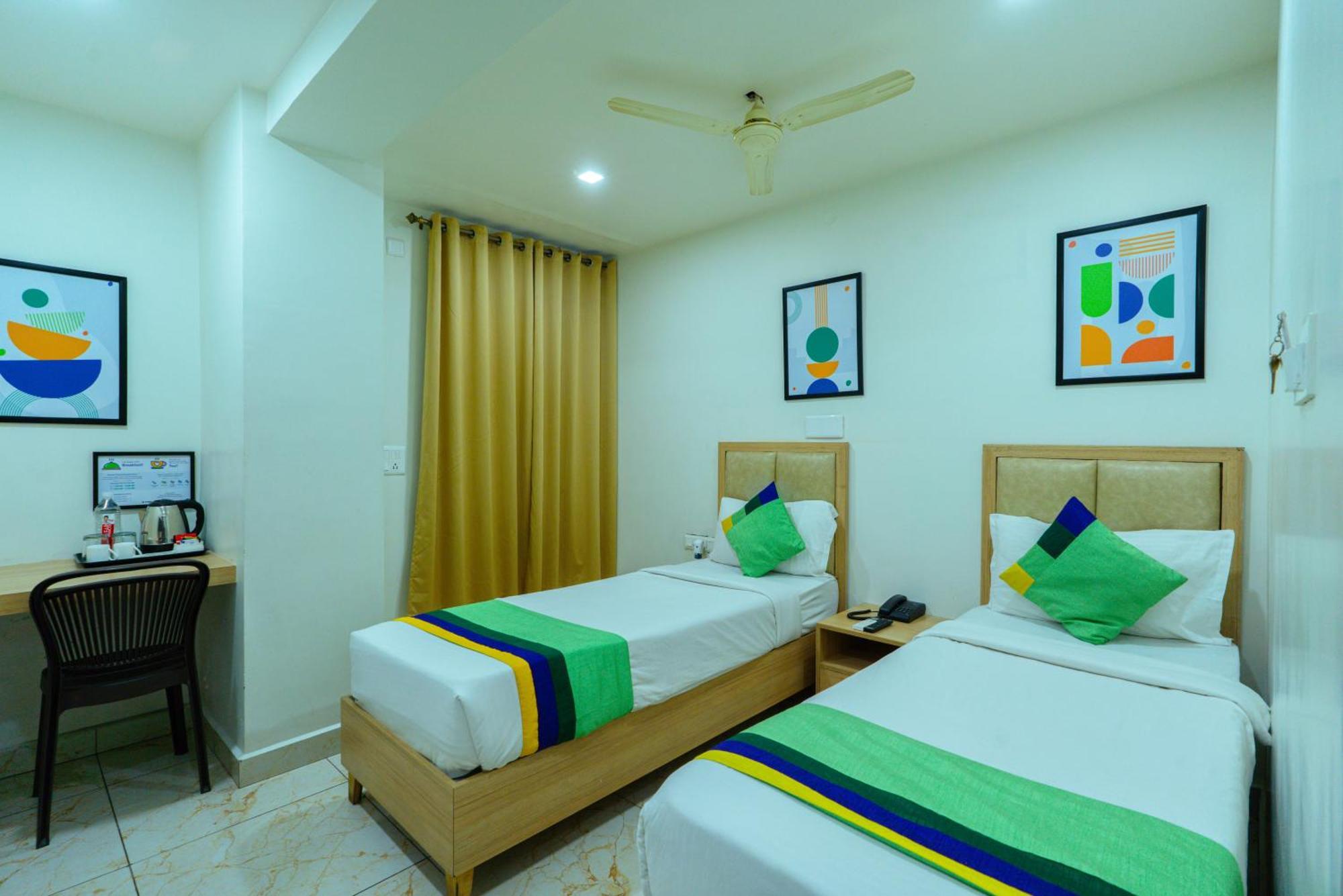 Hotel Treebo Elmas Grand Bangalore Esterno foto